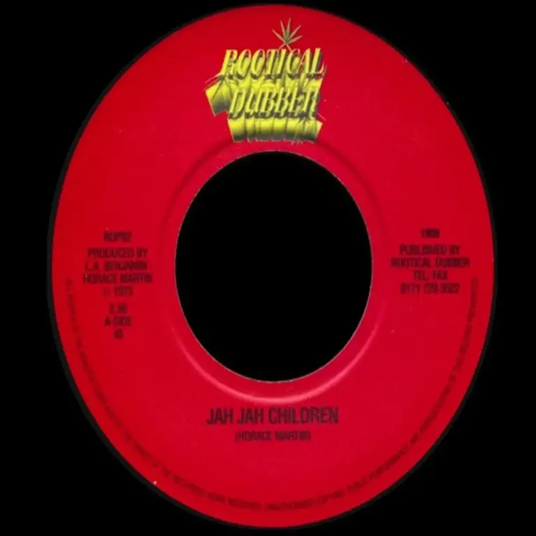 Jah Jah Children Riddim - Count Shelly