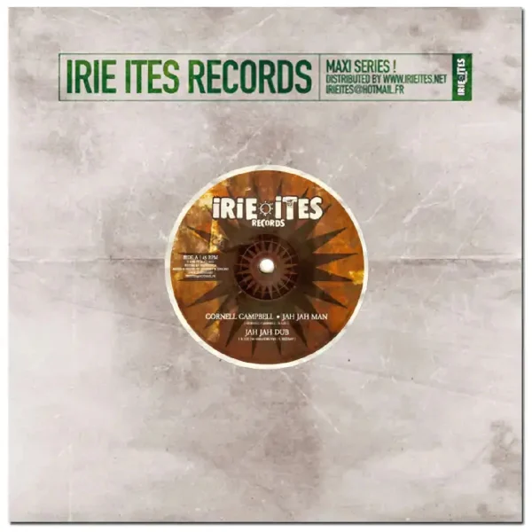 Jah Jah Man Riddim - Irie Ites Records