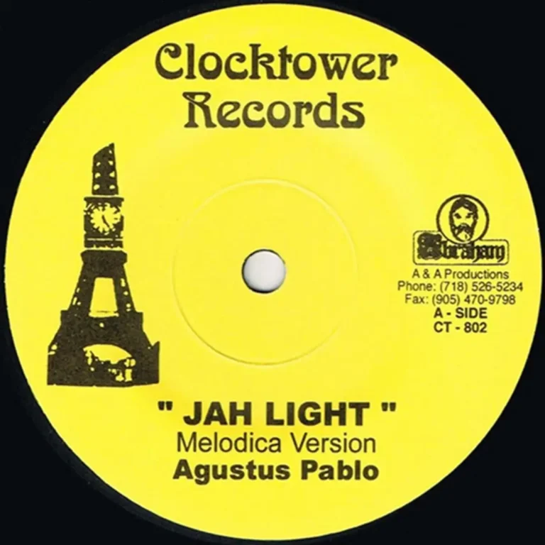 Jah Light Riddim - Clocktower Records