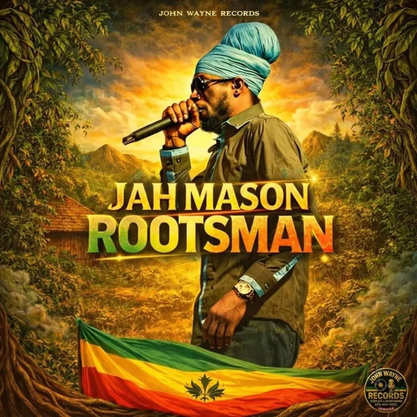 Jah Mason - Roots Man