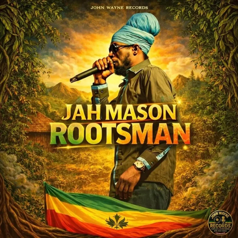 Jah Mason - Roots Man