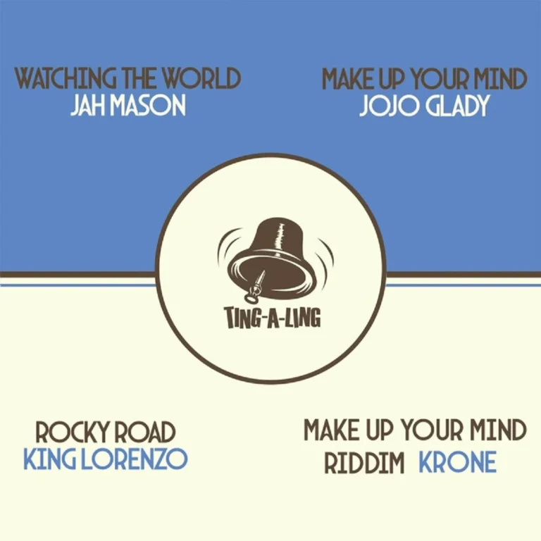 Jah Mason – Watching The World Jah Mason - Watching The World