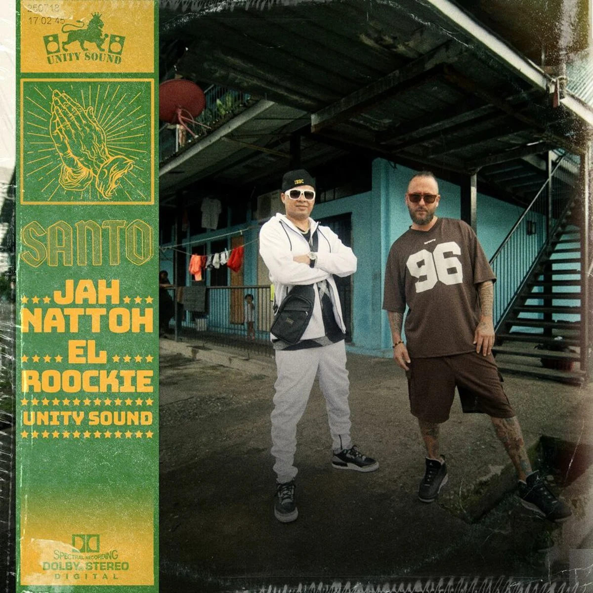 Jah Nattoh, El Roockie & Unity Sound - Santo