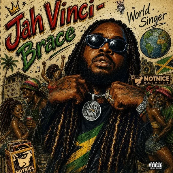 Jah Vinci - Brace Jah Vinci - Brace