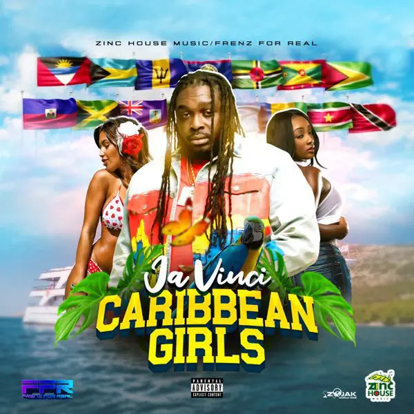 jah vinci - caribbean girls