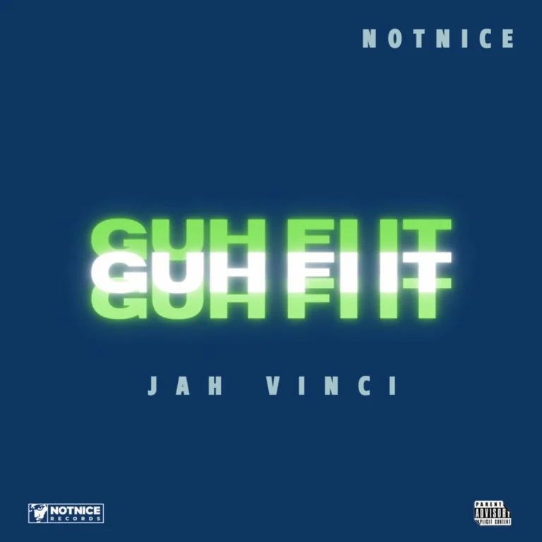 Jah Vinci – Guh Fi It Jah Vinci - Guh Fi It