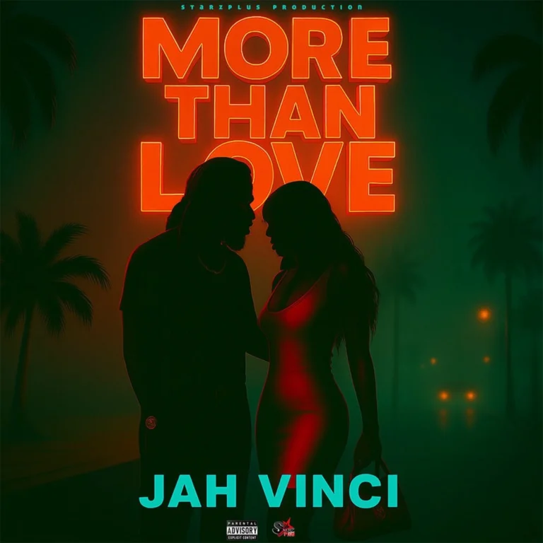 Jah Vinci – More Than Love Jah Vinci - More Than Love