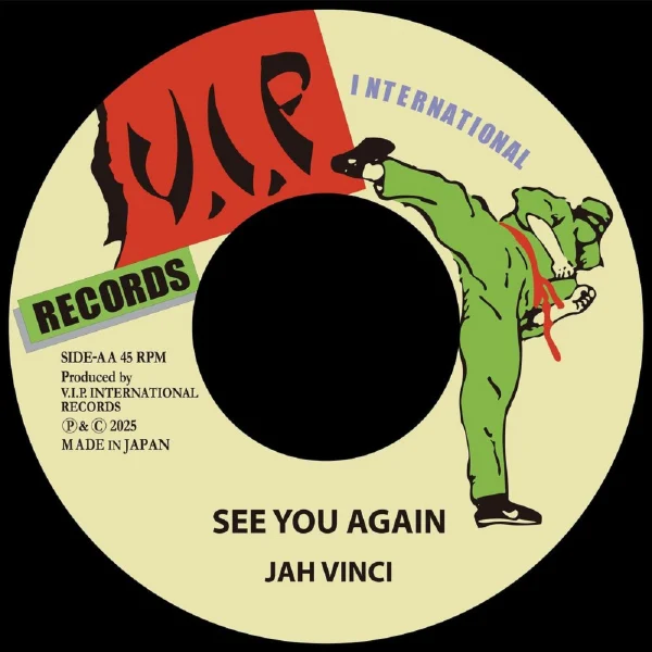 Jah Vinci - See You Again