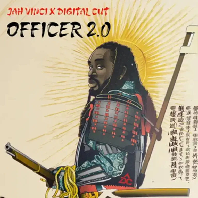Jah Vinci X Digital Cut - Officer 2.0