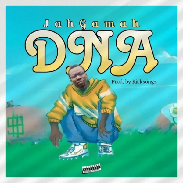 Jahgamah - Dna