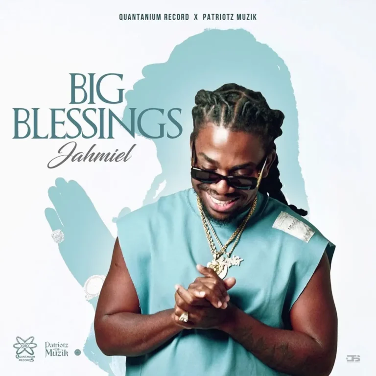 Jahmiel - Big Blessings