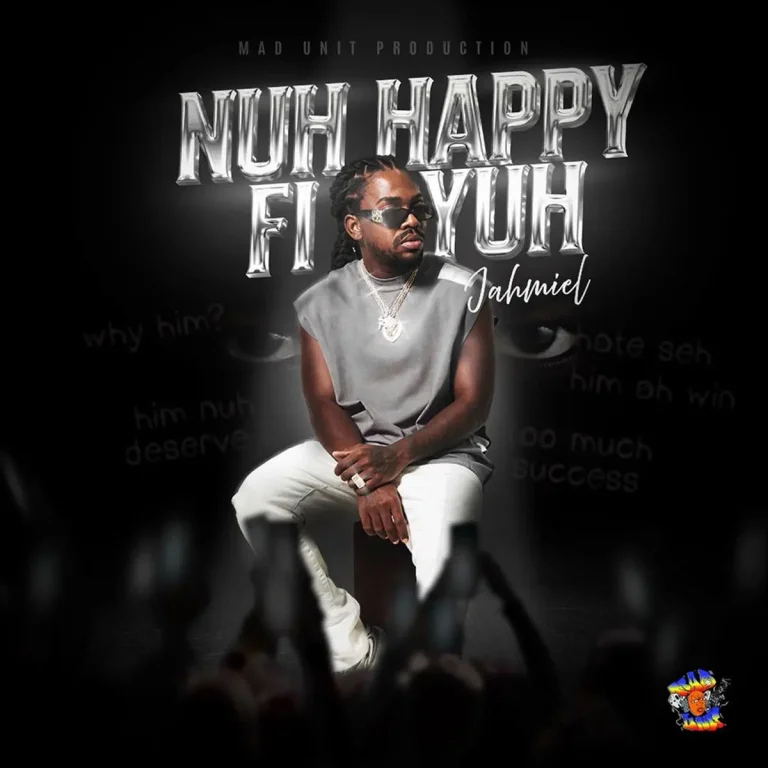 Jahmiel - Nuh Happy Fi Yuh