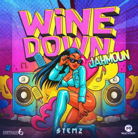 Jahmoun – Wine Down Jahmoun - Wine Down