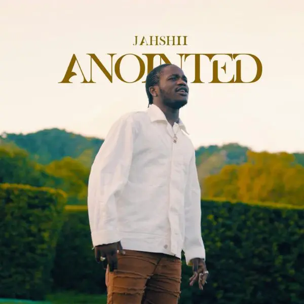 jahshii - anointed