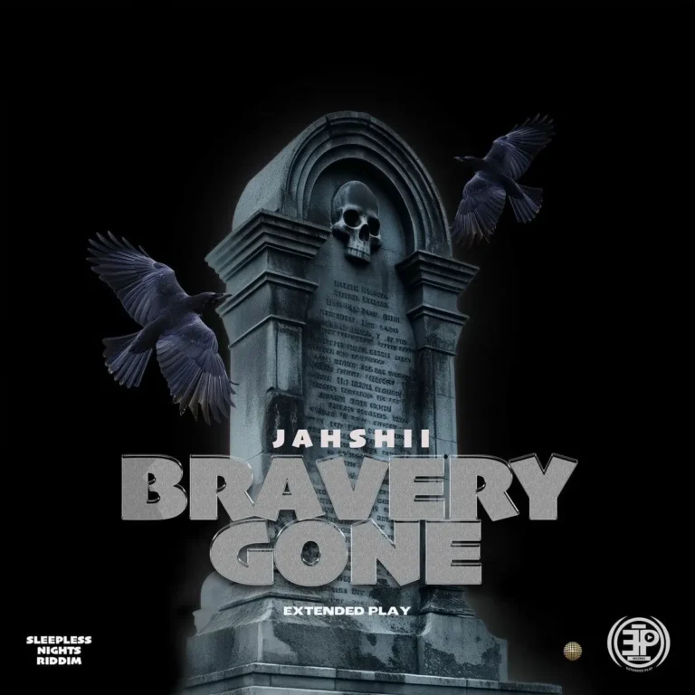 Jahshii - Bravery Gone