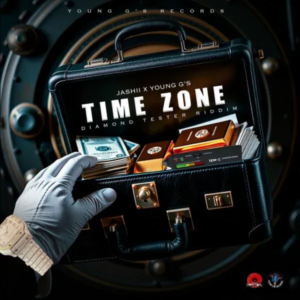 Jahshii - Time Zone