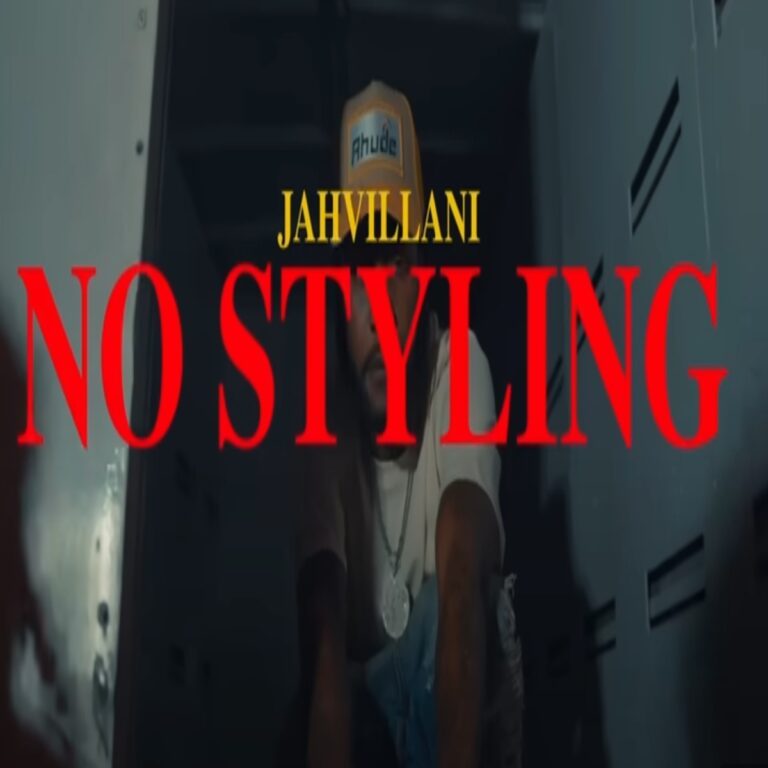 Jahvillani - No Styling
