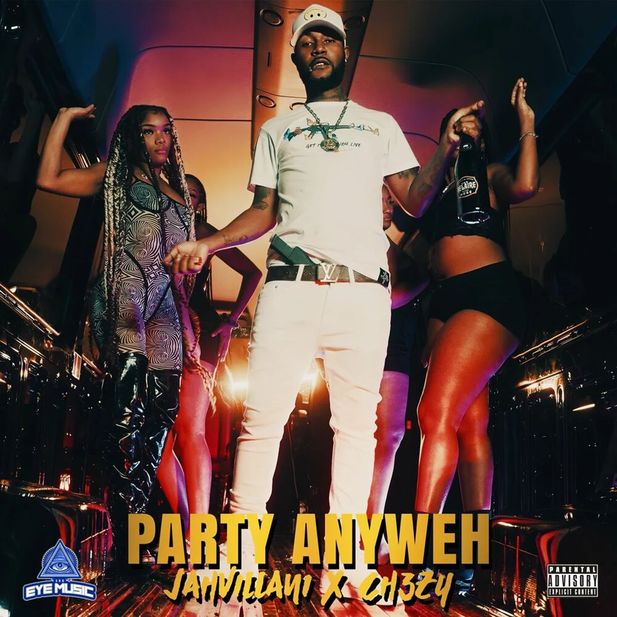 Jahvillani X Ch3zy - Party Anyweh