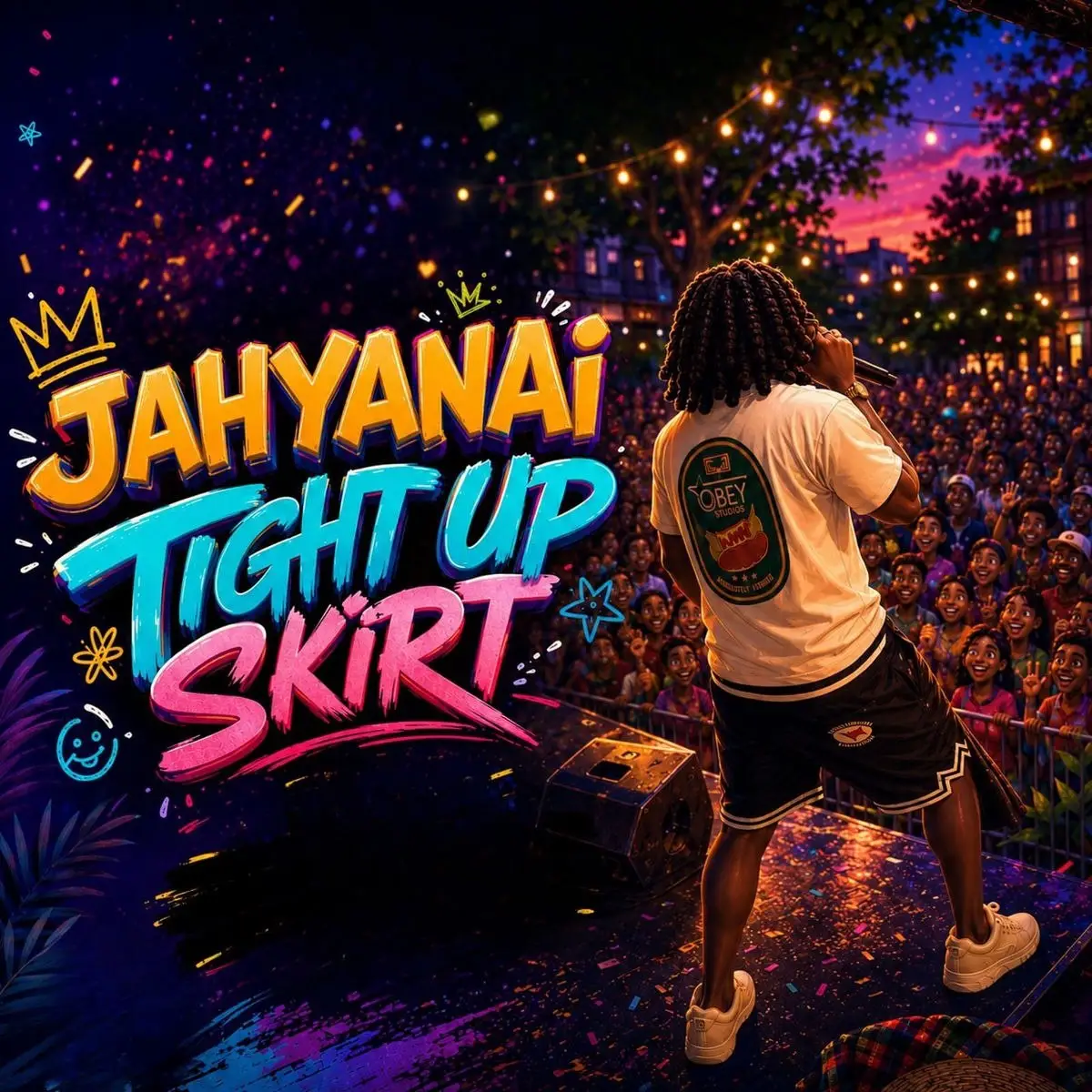 Jahyanai – Tight Up Skirt