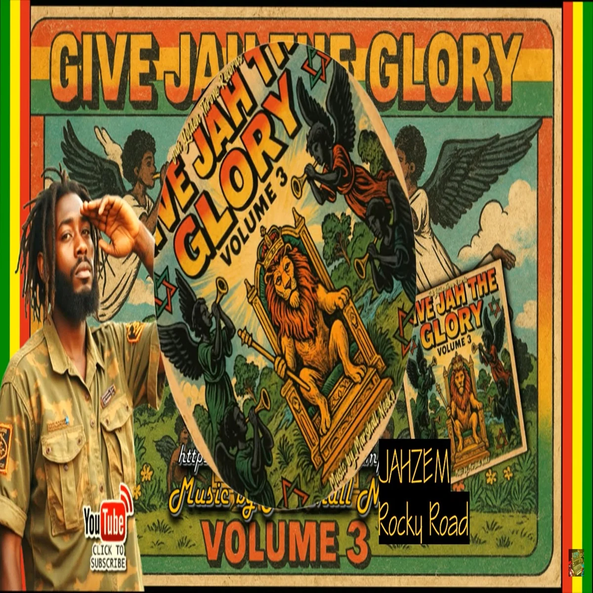 Jahzem - Rocky Road