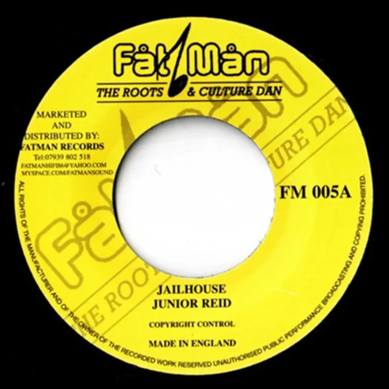 Jail House Riddim - Unknown Label
