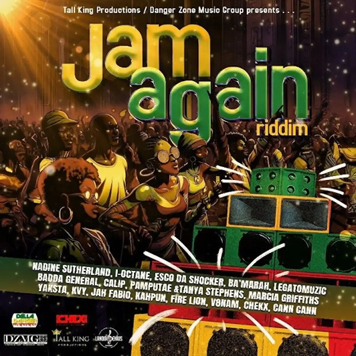 2012 Riddim Jam Again Riddim - Danger Zone Music