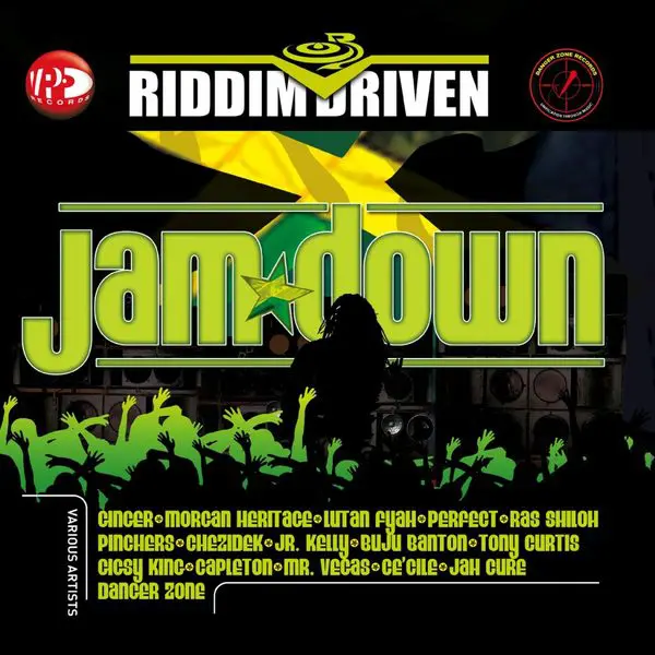 Jam Down Riddim - Danger Zone Records