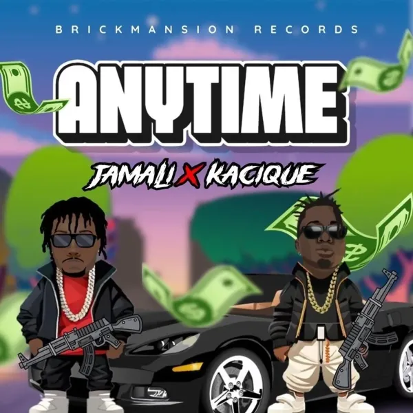 Jamali X Kacique - Anytime