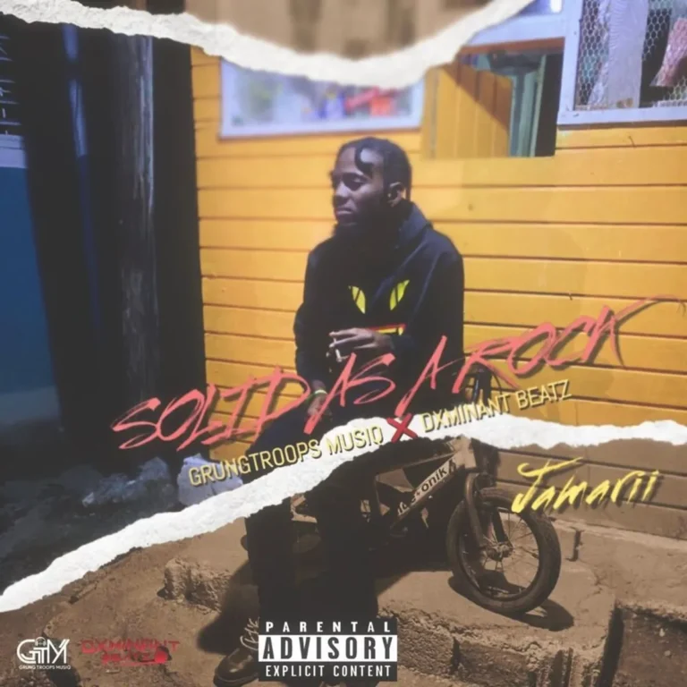 Jamarii - Solid As A Rock