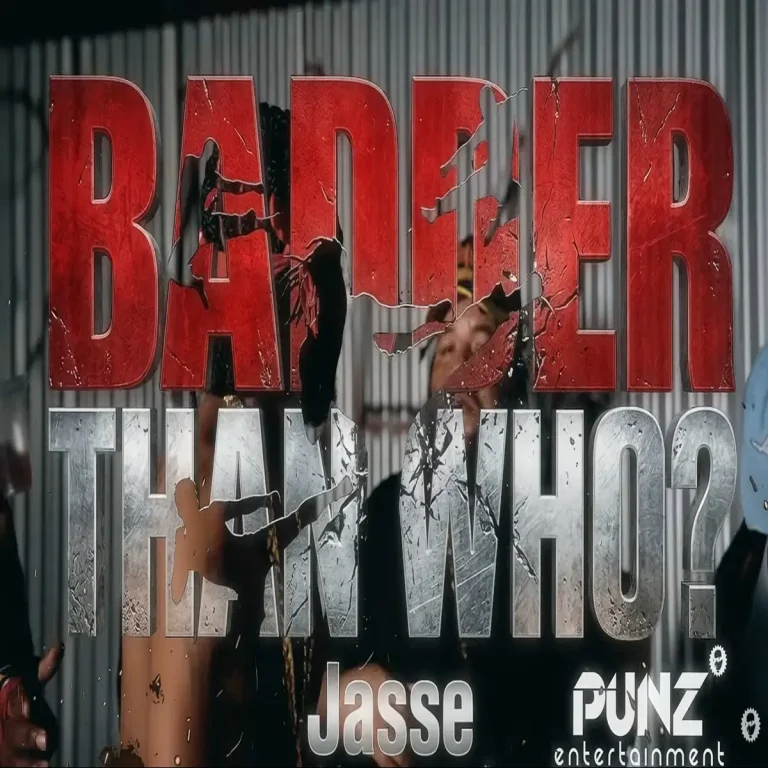 Jasse - Badder Dan Who