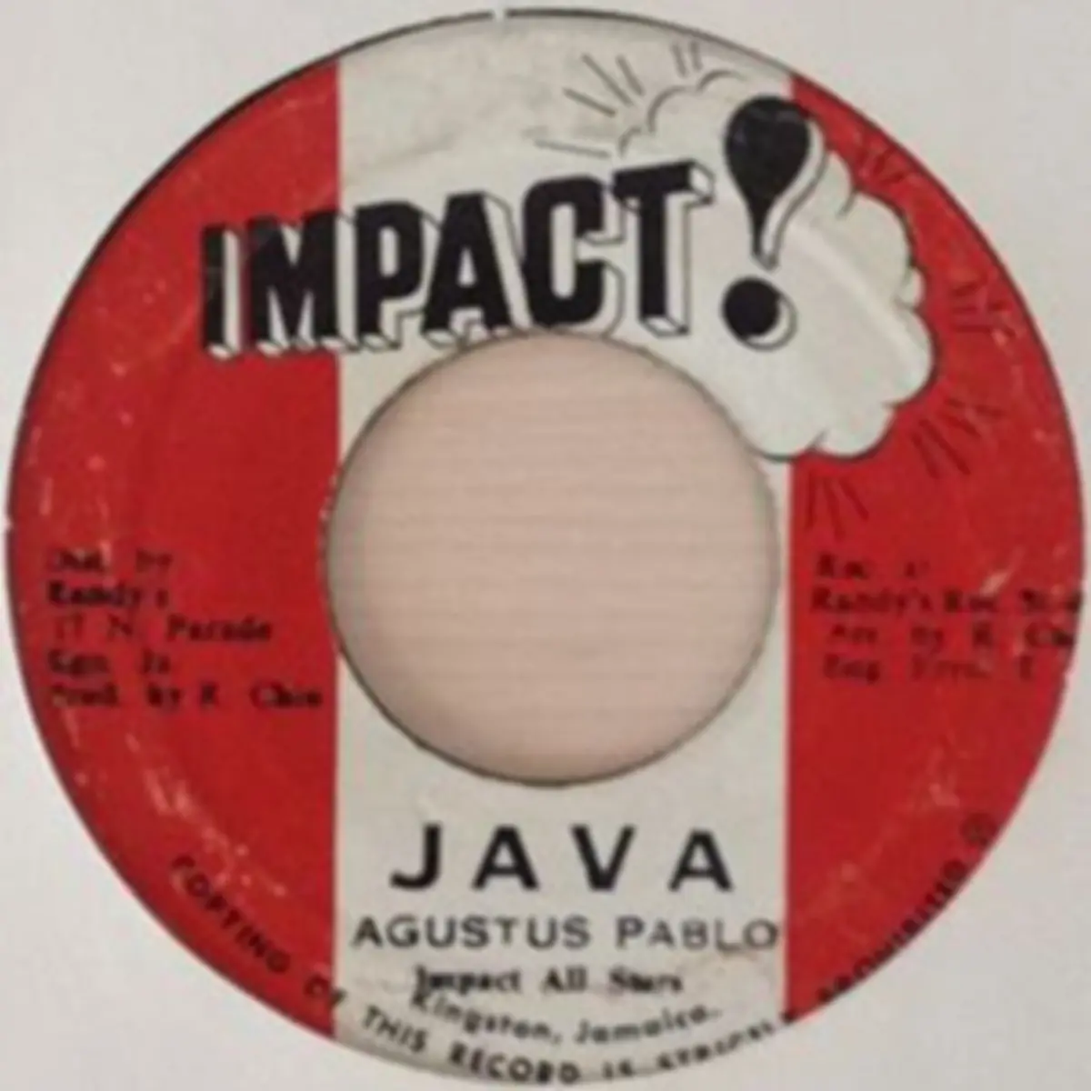 Java Riddim Album Cover Java Riddim - Various Labels