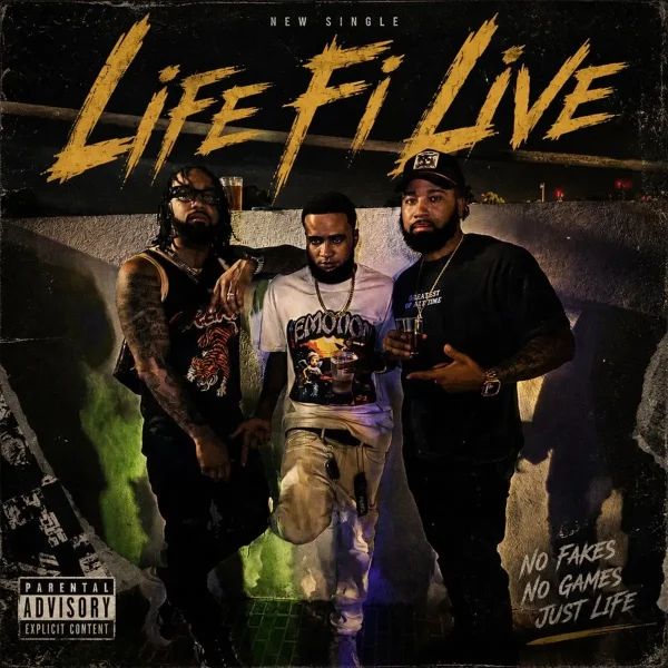 Javo Donn - Life Fi Live