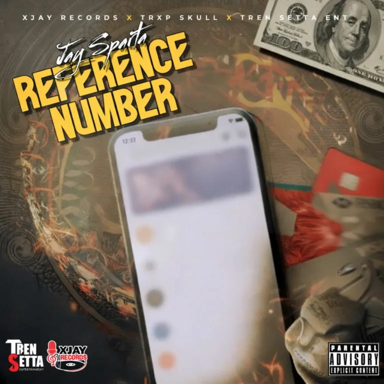 Jay Sparta - Reference Number