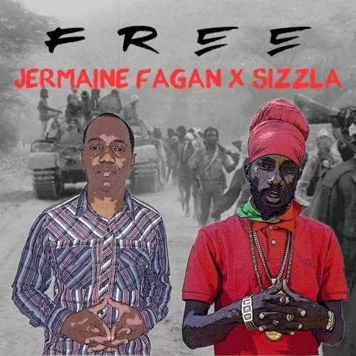 jermaine fagan feat. sizzla - free