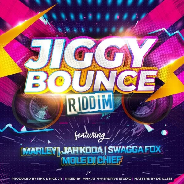 Jiggy Bounce Riddim - Hyperdrive Records