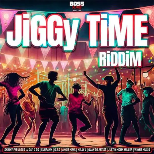 Jiggy Time Riddim - Boss Raw Records