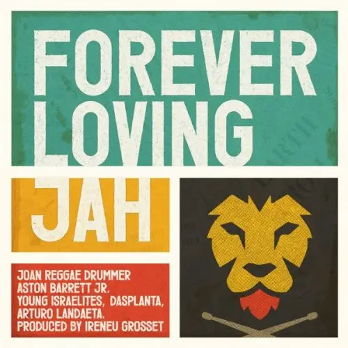 joan reggae drummer - forever loving jah