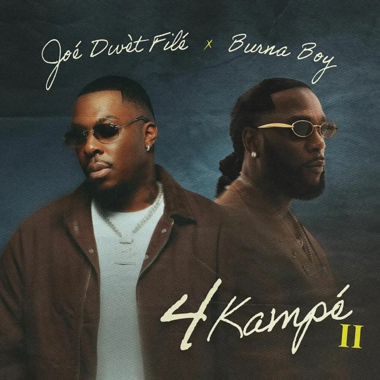Joe Dwet File x Burna Boy – 4 Kampe II Joe Dwet File X Burna Boy - 4 Kampe Ii