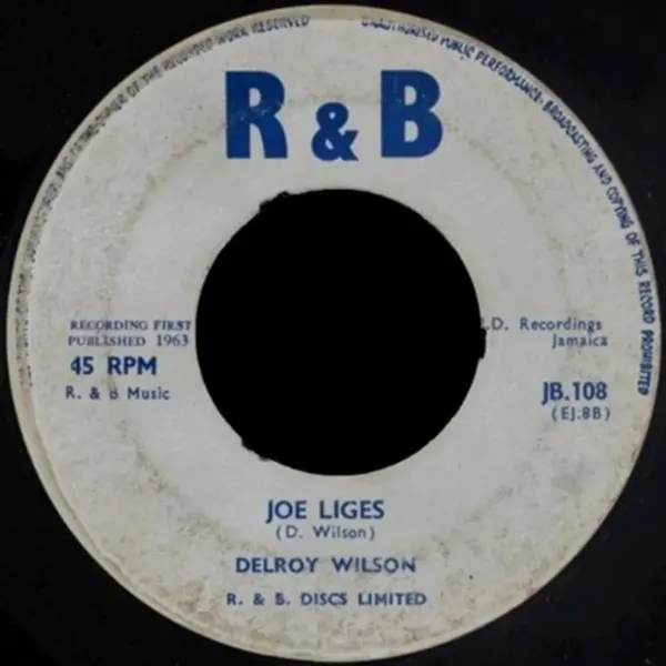 Joe Liges Riddim – Unknown Label Joe Liges Riddim - Unknown Label