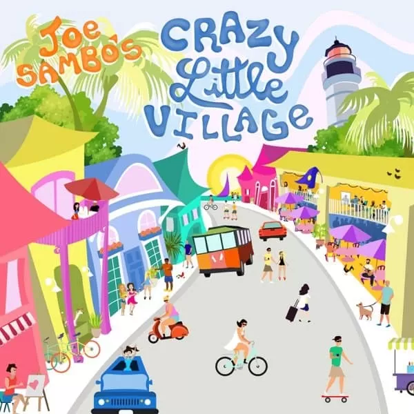 joe sambo - crazy little village (ep)