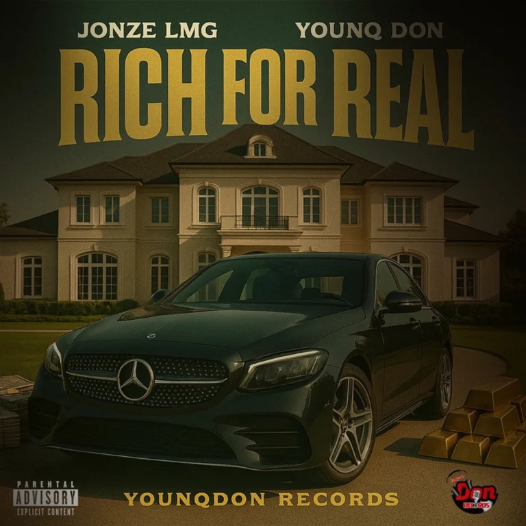 Jonze LMG – Rich For Real Jonze Lmg - Rich For Real