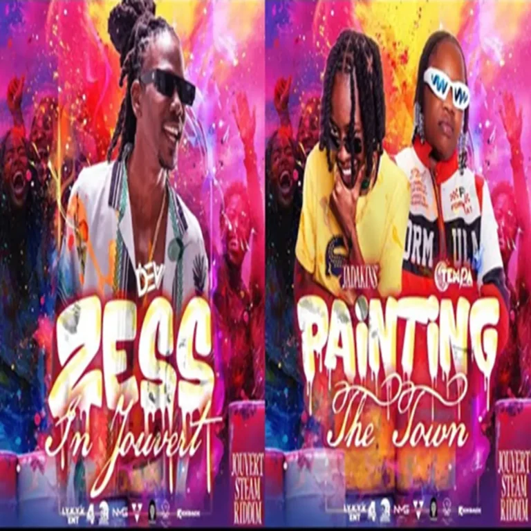 J’ouvert Steam Riddim - I.y.k.y.k. Entertainment