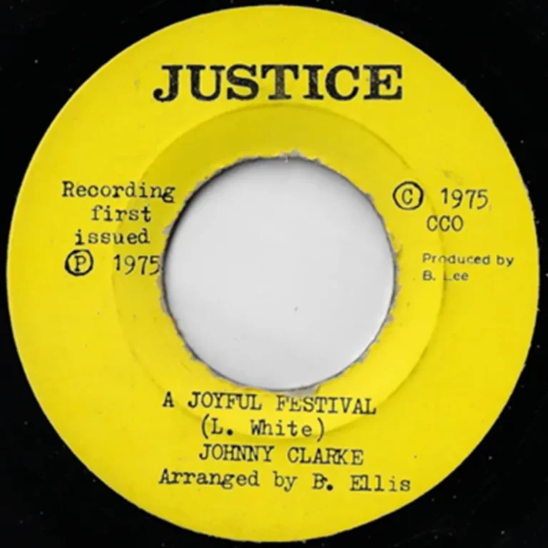 Joyful Festival Riddim - Justice