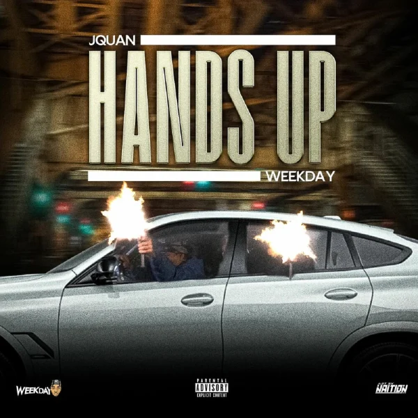 Jqua Ft. Weekday - Hands Up