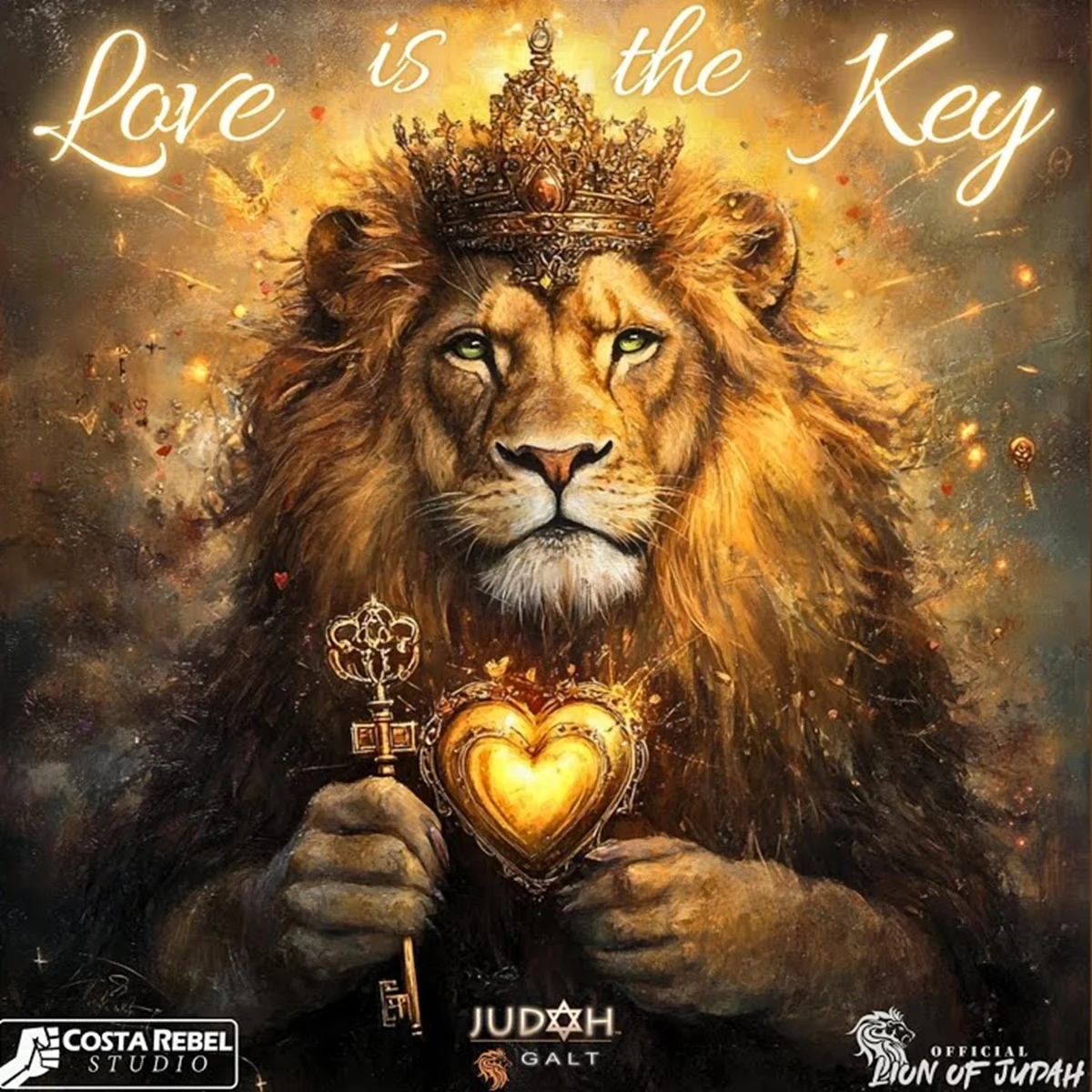 Judah Galt - Love Is The Key
