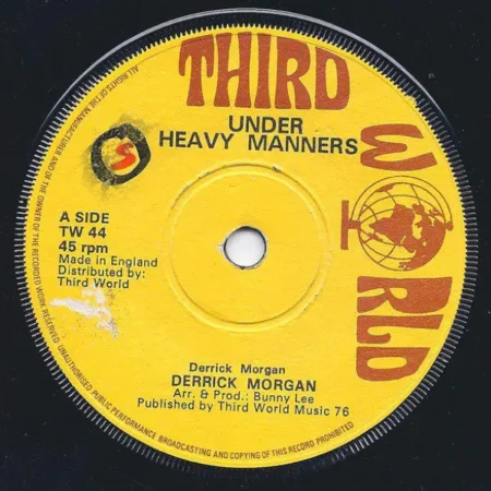 Judge Heavy Manners Riddim - Bunny Lee