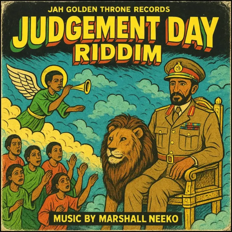 Judgement Day Riddim – Jah Golden Throne Records Judgement Day Riddim - Jah Golden Throne Records