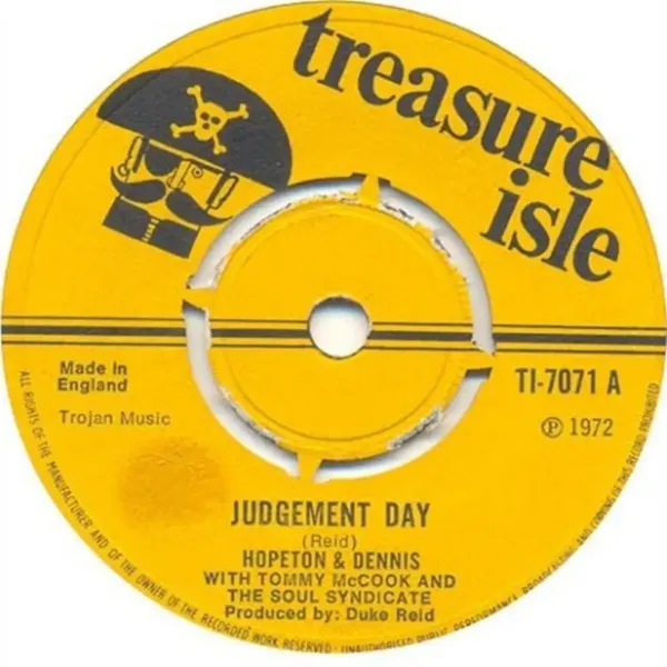 Judgement Day Riddim - Treasure Isle