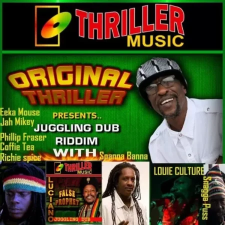 juggling dub riddim - thriller music