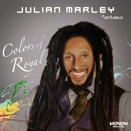 julian marley & antaeus - colors of royal album